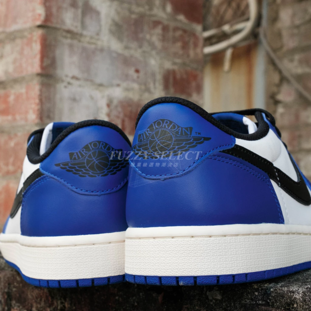 Air Jordan 1 Low Game Royal 皇家藍 CZ0790-140 CZ0858-細節圖9