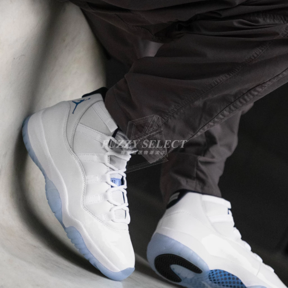 Air Jordan 11 Legend Blue 2024 傳奇藍 CT8012-104-細節圖2