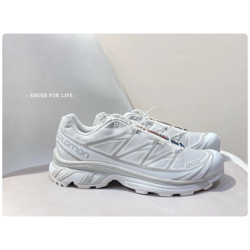 SALOMON S/LAB ADVANCED XT-6 ADV XT6白色 / 黑色-細節圖5
