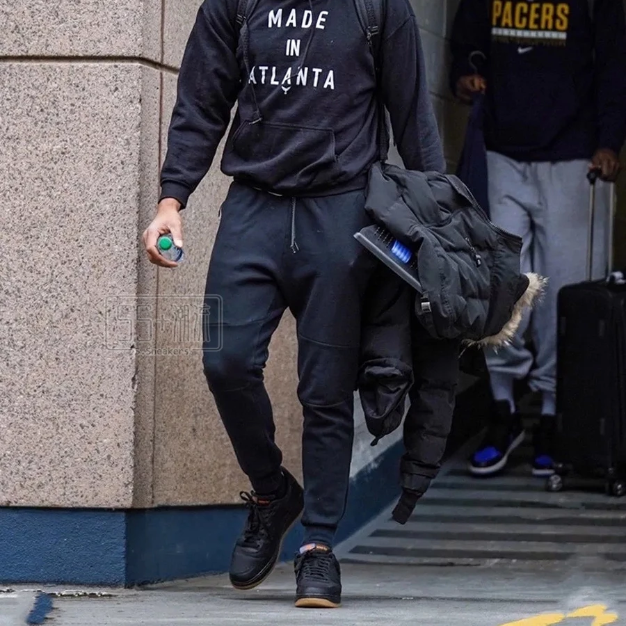 NIKE AIR FORCE 1 GORE-TEX GTX AF1 防水 黑 黑色 黑橘 休閒鞋 CK2630-001-細節圖2