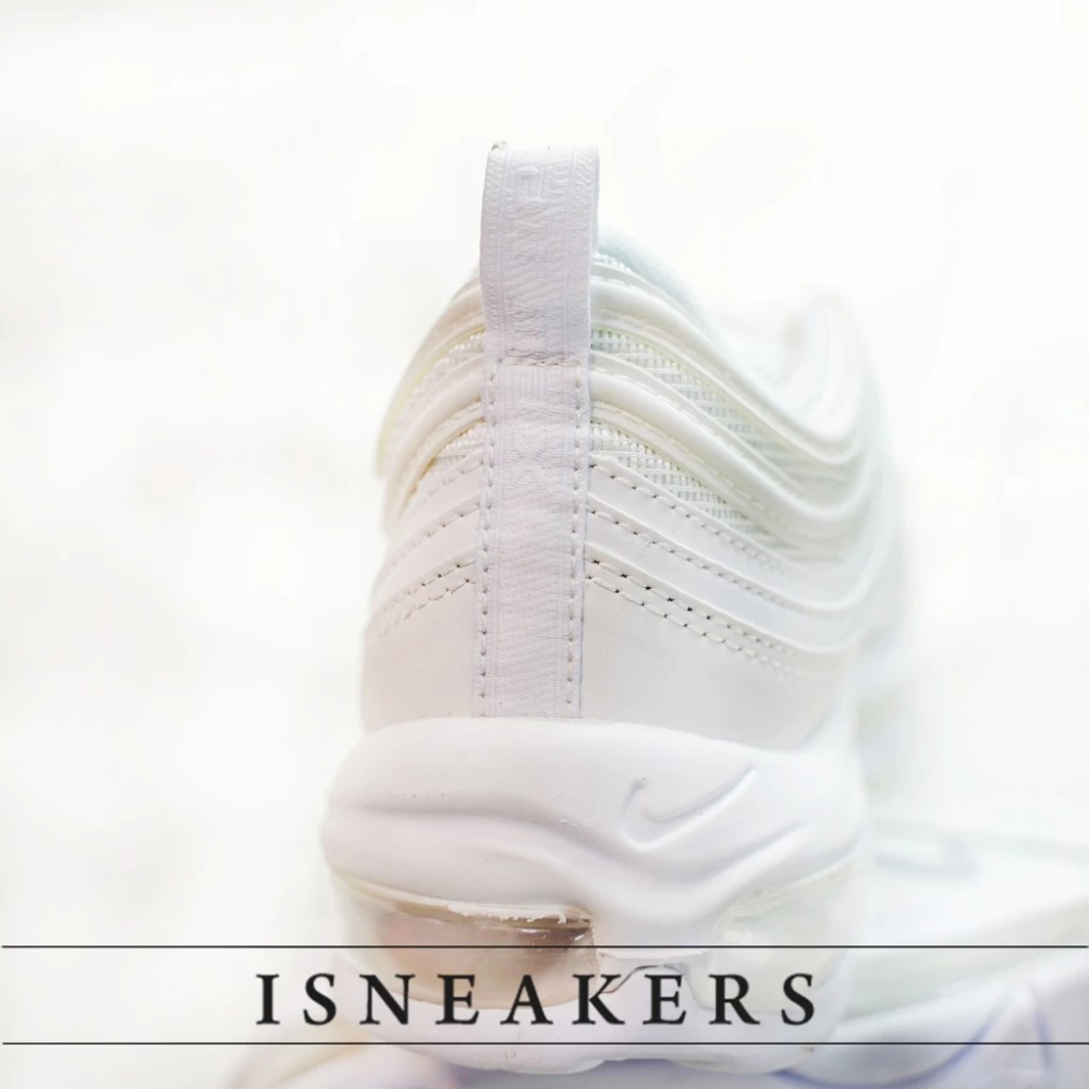 Nike Air Max 97 全白 灰勾 3M反光 休閒鞋 慢跑鞋 921826-101-細節圖5