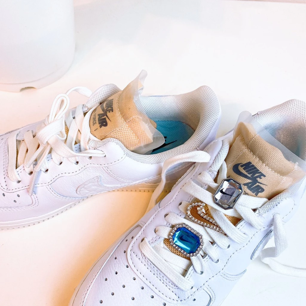 Nike Air Force 1 璀璨寶石 AF1 女鞋 休閒鞋 CZ8101-100-細節圖2