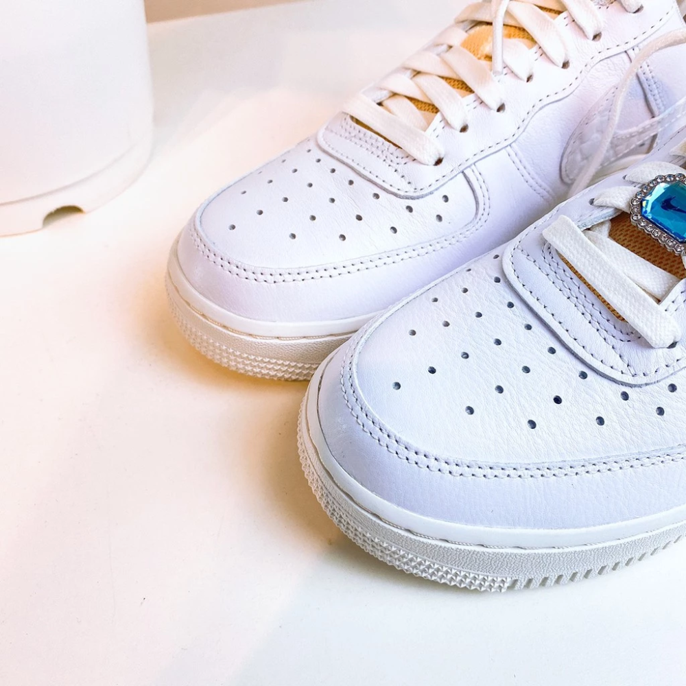 Nike Air Force 1 璀璨寶石 AF1 女鞋 休閒鞋 CZ8101-100-細節圖4
