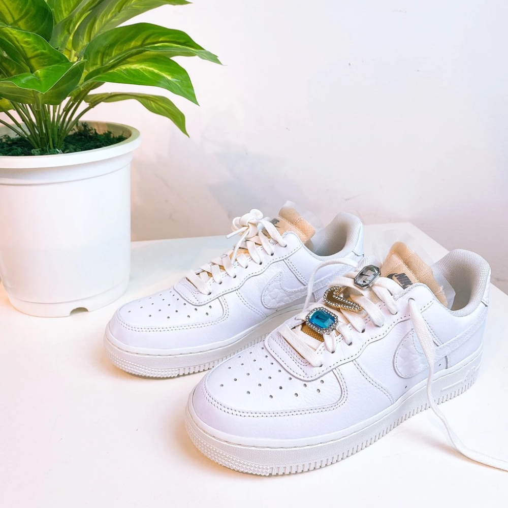 Nike Air Force 1 璀璨寶石 AF1 女鞋 休閒鞋 CZ8101-100-規格圖5