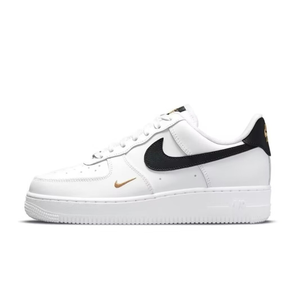 Nike Air Force 1 Low Mini Swoosh 灰綠 黑白 粉 雙勾 CZ0270-規格圖8