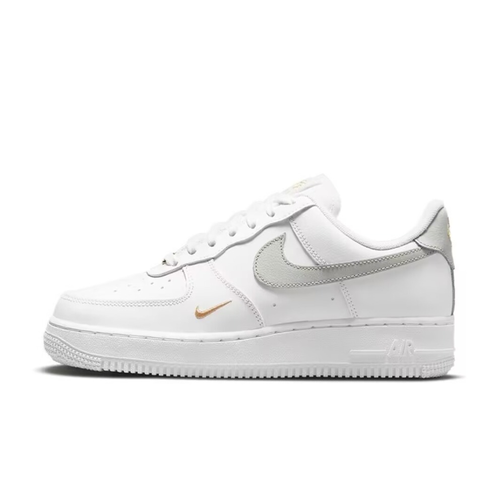 Nike Air Force 1 Low Mini Swoosh 灰綠 黑白 粉 雙勾 CZ0270-規格圖8