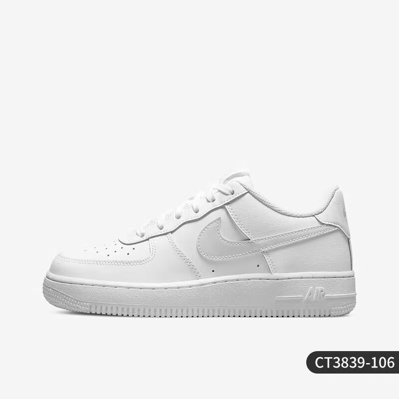 NIKE AIR FORCE 1 珍珠白 白灰 男女鞋 CT3839-106 DH7561-103-規格圖6