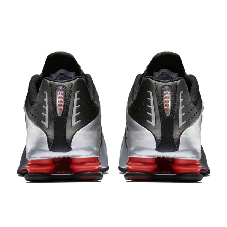 NIKE SHOX R4 OG 黑銀紅 Black Metallic Silver 彈簧 BV1111-008-細節圖4