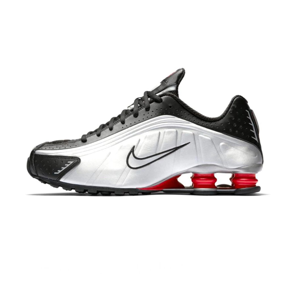 NIKE SHOX R4 OG 黑銀紅 Black Metallic Silver 彈簧 BV1111-008-細節圖8