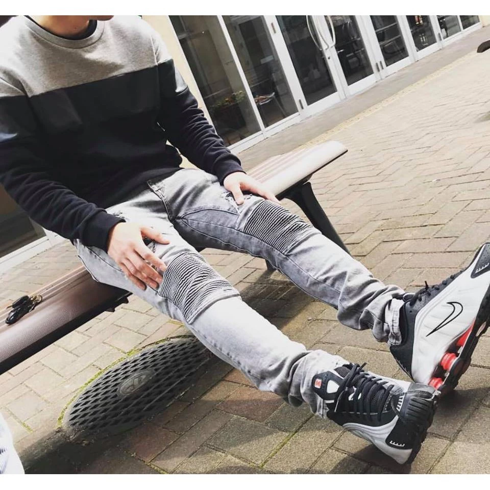 NIKE SHOX R4 OG 黑銀紅 Black Metallic Silver 彈簧 BV1111-008-細節圖10