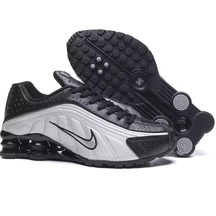 NIKE SHOX R4 OG 黑銀紅 Black Metallic Silver 彈簧 BV1111-008-規格圖11