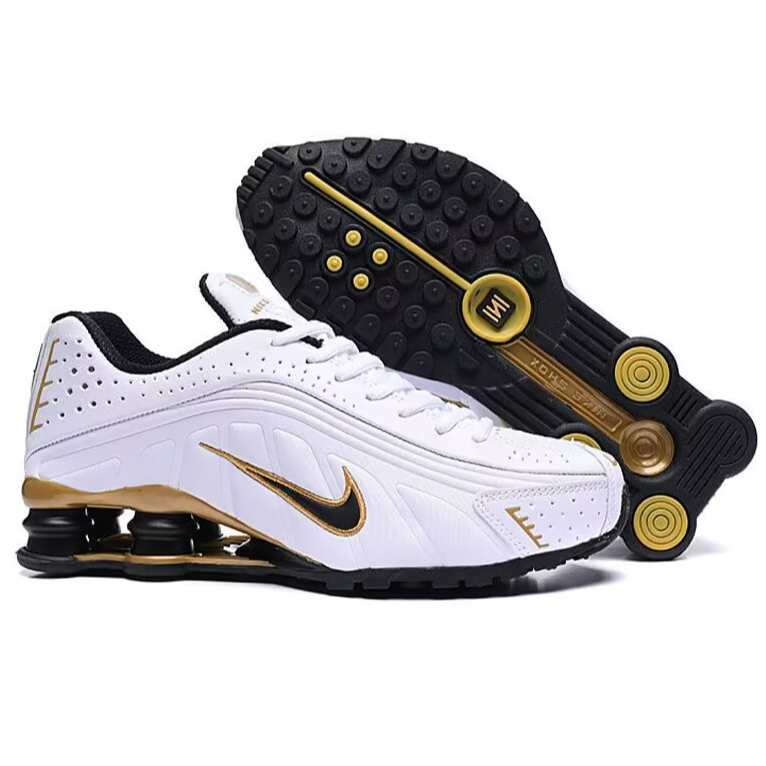 NIKE SHOX R4 OG 黑銀紅 Black Metallic Silver 彈簧 BV1111-008-規格圖11