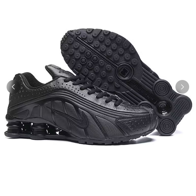NIKE SHOX R4 OG 黑銀紅 Black Metallic Silver 彈簧 BV1111-008-規格圖11