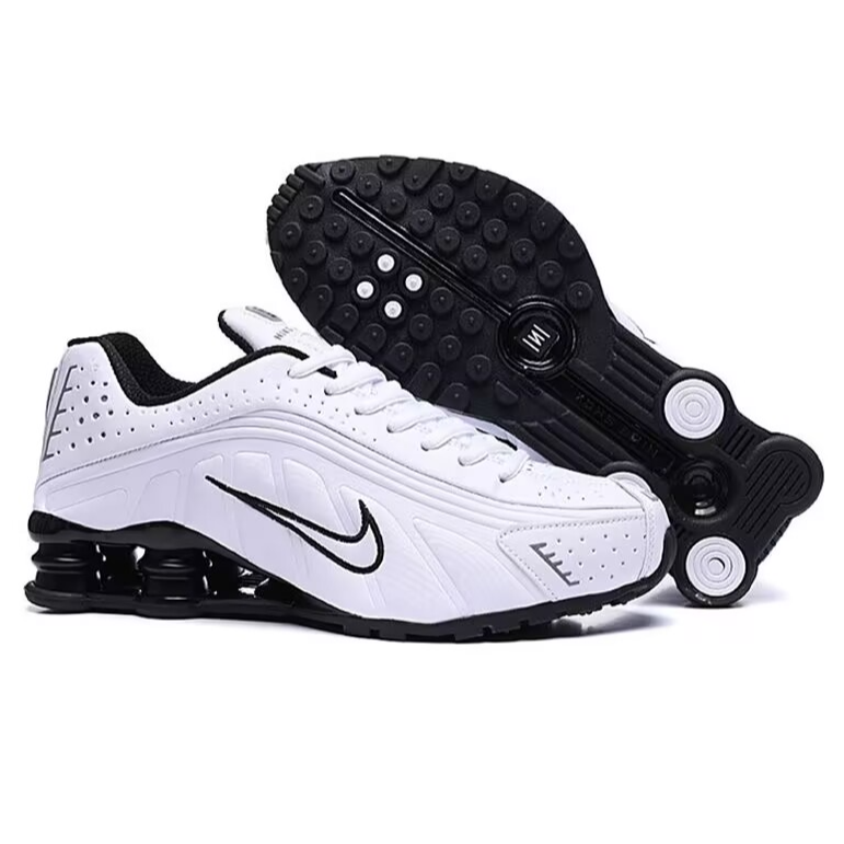 NIKE SHOX R4 OG 黑銀紅 Black Metallic Silver 彈簧 BV1111-008-規格圖11