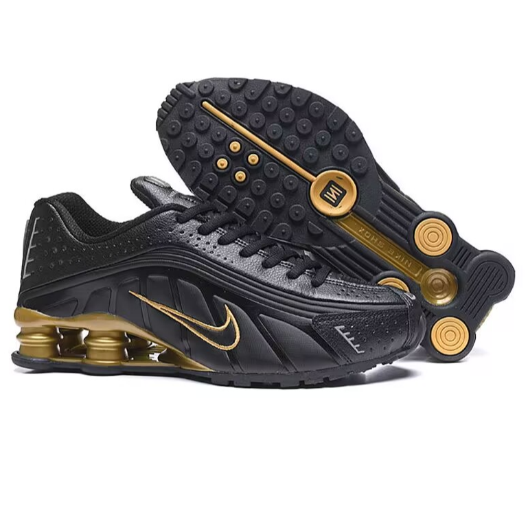 NIKE SHOX R4 OG 黑銀紅 Black Metallic Silver 彈簧 BV1111-008-規格圖11
