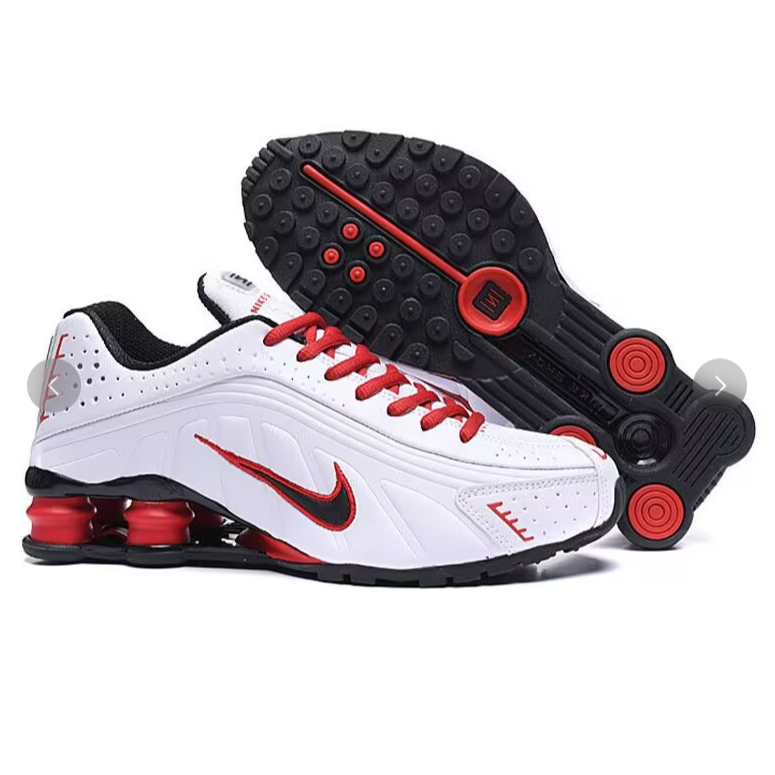 NIKE SHOX R4 OG 黑銀紅 Black Metallic Silver 彈簧 BV1111-008-規格圖11