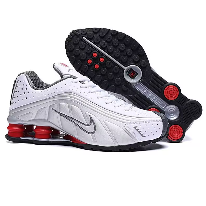 NIKE SHOX R4 OG 黑銀紅 Black Metallic Silver 彈簧 BV1111-008-規格圖11