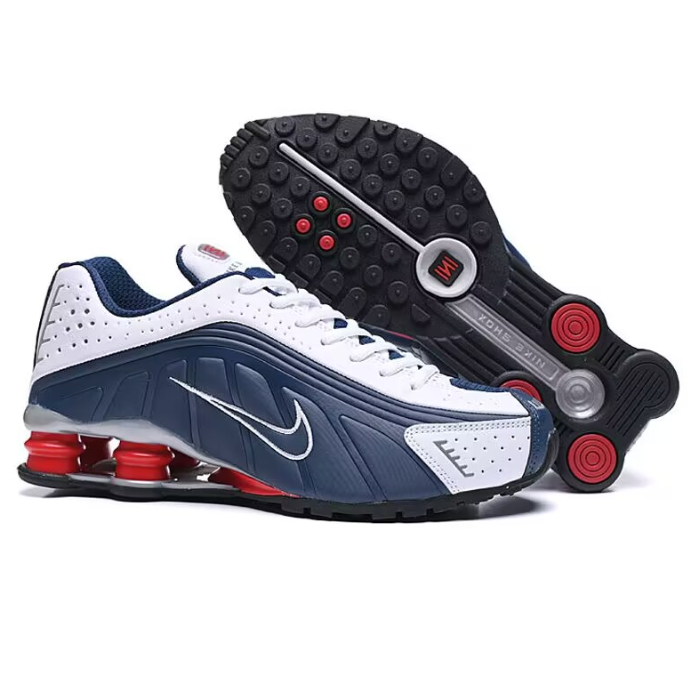 NIKE SHOX R4 OG 黑銀紅 Black Metallic Silver 彈簧 BV1111-008-規格圖11