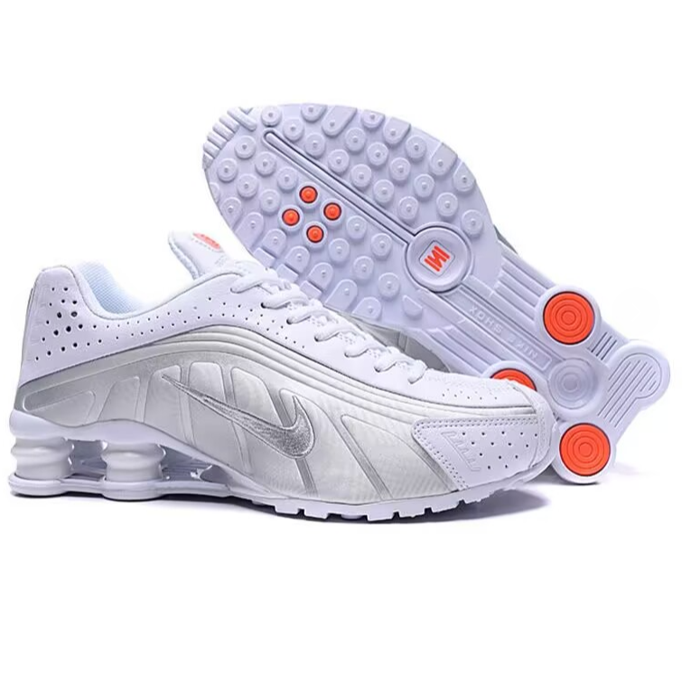 NIKE SHOX R4 OG 黑銀紅 Black Metallic Silver 彈簧 BV1111-008-規格圖11