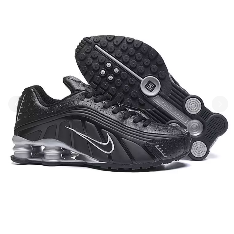NIKE SHOX R4 OG 黑銀紅 Black Metallic Silver 彈簧 BV1111-008-規格圖11