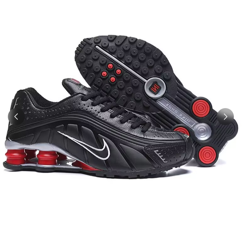 NIKE SHOX R4 OG 黑銀紅 Black Metallic Silver 彈簧 BV1111-008-規格圖11