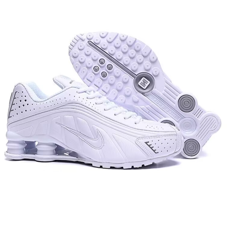 NIKE SHOX R4 OG 黑銀紅 Black Metallic Silver 彈簧 BV1111-008-規格圖11