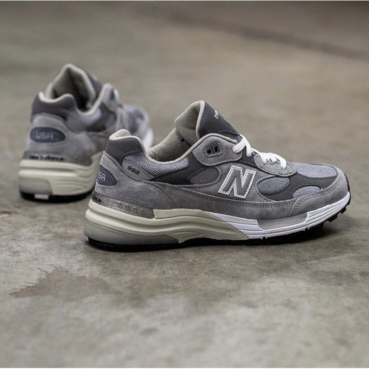 NEW BALANCE 992 GR 3M 反光 美國製 麂皮 M992GR 灰 元祖灰 D楦 男鞋 女鞋-細節圖2