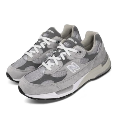 NEW BALANCE 992 GR 3M 反光 美國製 麂皮 M992GR 灰 元祖灰 D楦 男鞋 女鞋-細節圖4