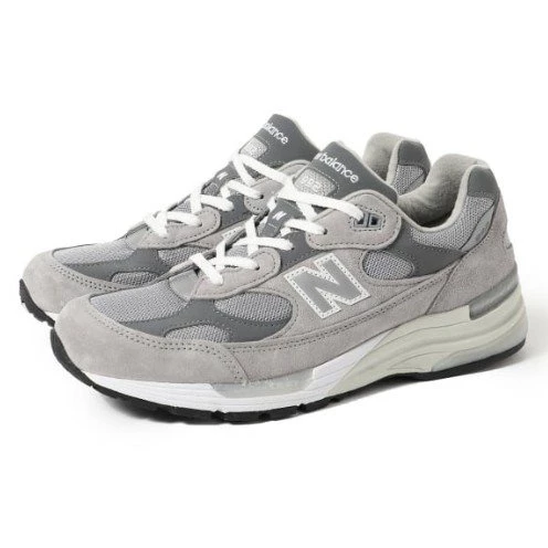 NEW BALANCE 992 GR 3M 反光 美國製 麂皮 M992GR 灰 元祖灰 D楦 男鞋 女鞋-細節圖5