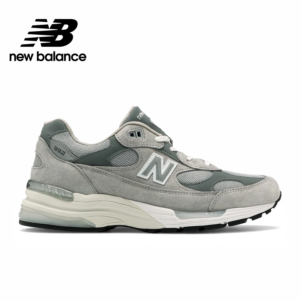 NEW BALANCE 992 GR 3M 反光 美國製 麂皮 M992GR 灰 元祖灰 D楦 男鞋 女鞋-規格圖6