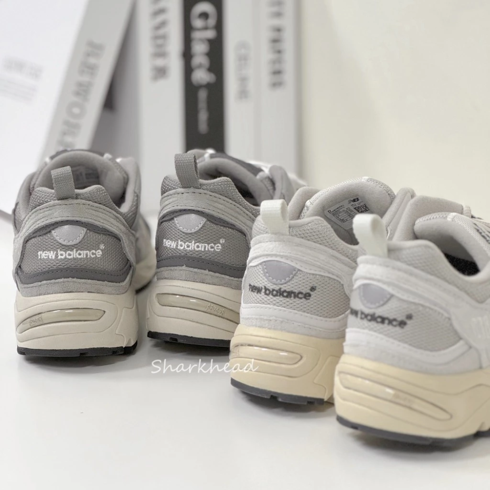 New Balance 878 慢跑鞋 老爹鞋 元祖灰 灰 CM878MC1-細節圖7