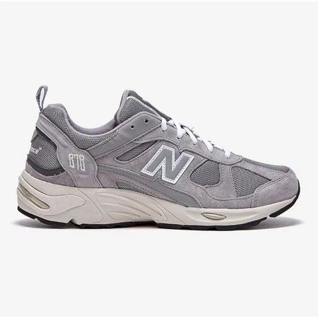 New Balance 878 慢跑鞋 老爹鞋 元祖灰 灰 CM878MC1-規格圖9