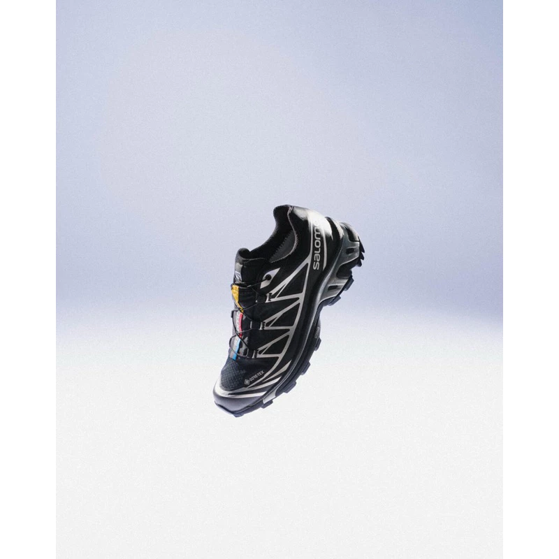 SALOMON XT6 XT-6 GORE-TEX GTX 防水 黑銀 L47450600-細節圖7
