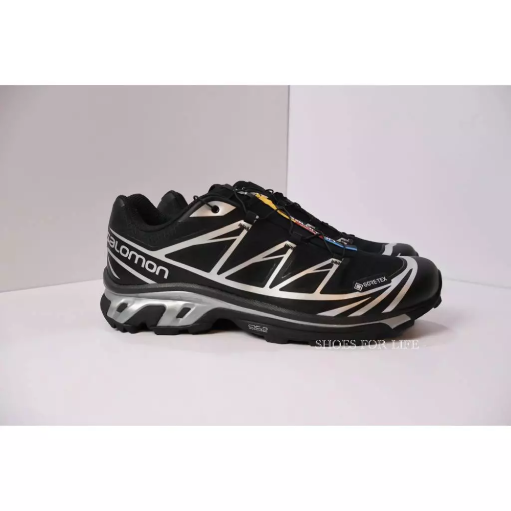 SALOMON XT6 XT-6 GORE-TEX GTX 防水 黑銀 L47450600-規格圖8