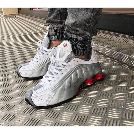 歐美代購Nike Shox R4 白銀-細節圖2