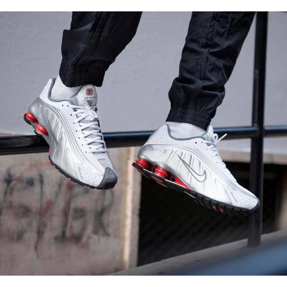 歐美代購Nike Shox R4 白銀-細節圖3