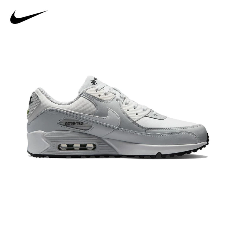 Nike Air Max 90 GTX Gore-Tex 耐吉 休閒鞋 氣墊 灰綠黃 DJ9779-001-細節圖6