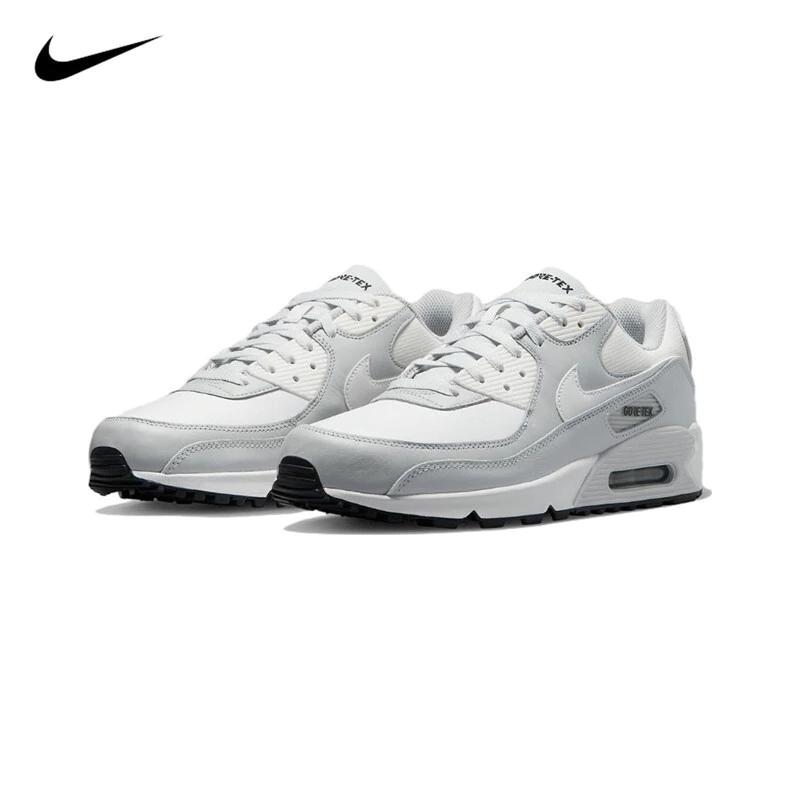 Nike Air Max 90 GTX Gore-Tex 耐吉 休閒鞋 氣墊 灰綠黃 DJ9779-001-細節圖7