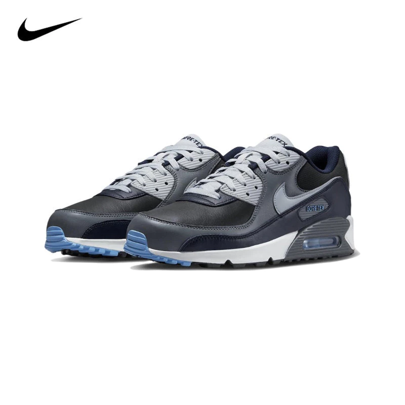 Nike Air Max 90 GTX Gore-Tex 耐吉 休閒鞋 氣墊 灰綠黃 DJ9779-001-細節圖9