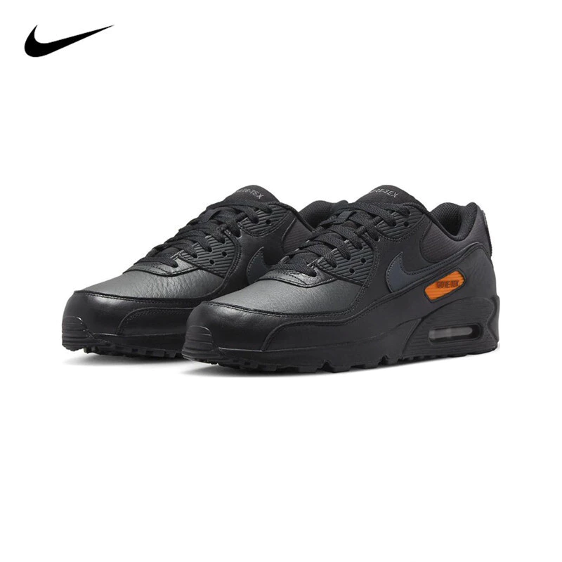 Nike Air Max 90 GTX Gore-Tex 耐吉 休閒鞋 氣墊 灰綠黃 DJ9779-001-細節圖8