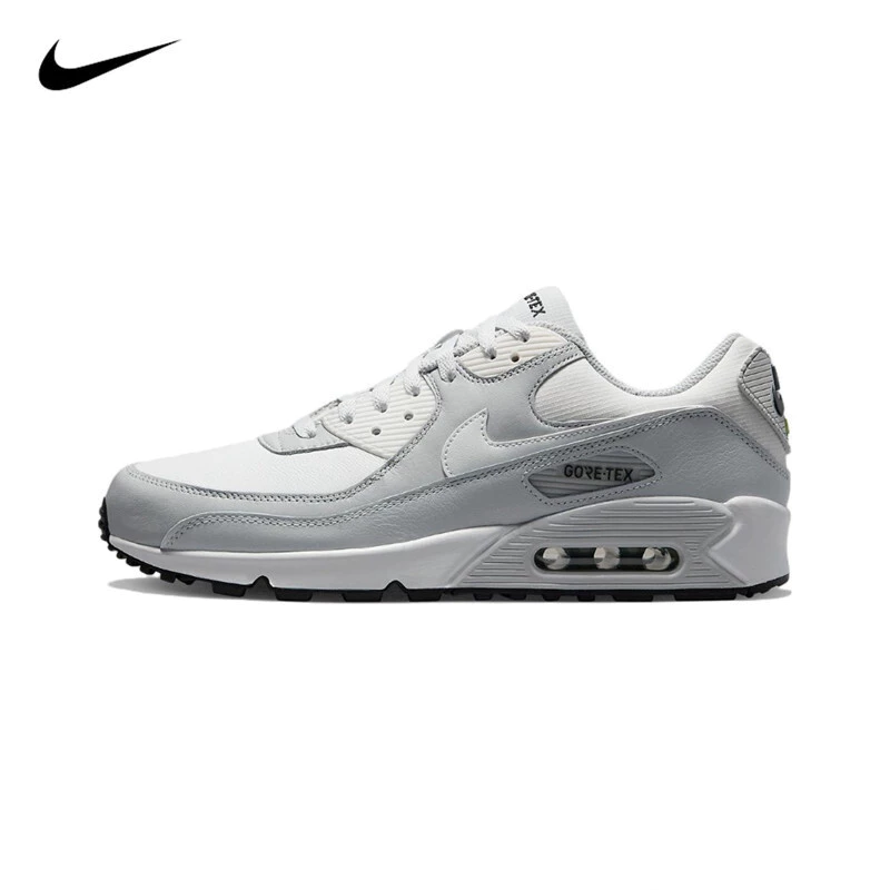 Nike Air Max 90 GTX Gore-Tex 耐吉 休閒鞋 氣墊 灰綠黃 DJ9779-001-規格圖9