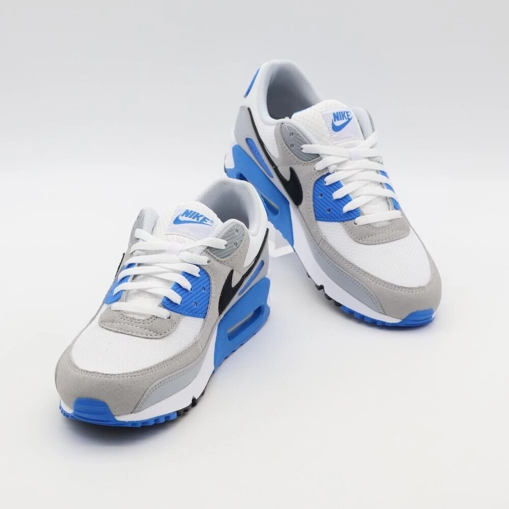 NIKE AIR MAX 90 底特律獅子照片藍白黑灰FN6958-102-細節圖4
