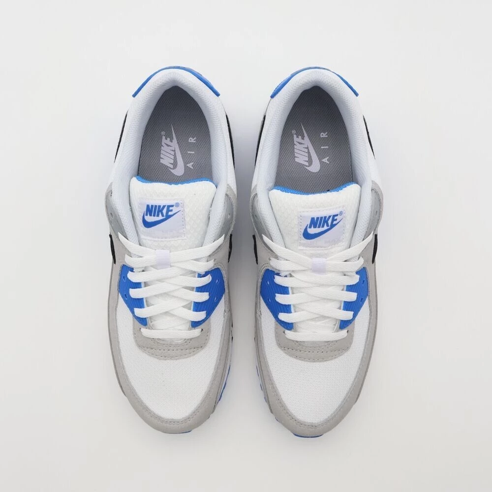 NIKE AIR MAX 90 底特律獅子照片藍白黑灰FN6958-102-細節圖5