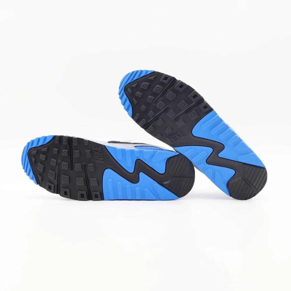 NIKE AIR MAX 90 底特律獅子照片藍白黑灰FN6958-102-細節圖6