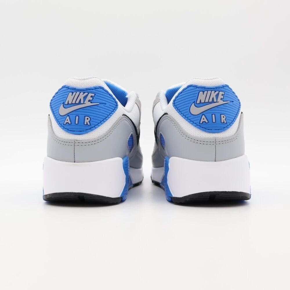 NIKE AIR MAX 90 底特律獅子照片藍白黑灰FN6958-102-細節圖7