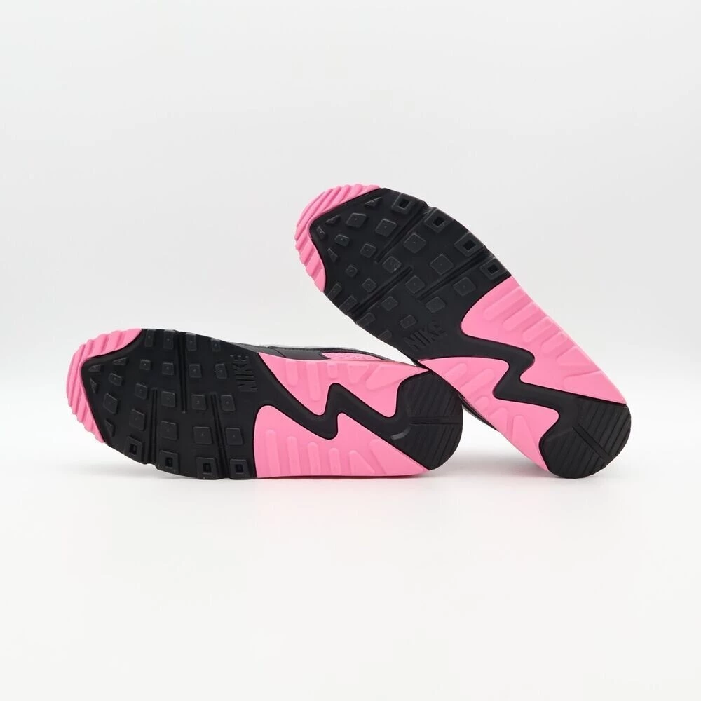 NIKE AIR MAX 90 RECRAFT 玫瑰白顆粒灰粉煙CD0490-102-細節圖6