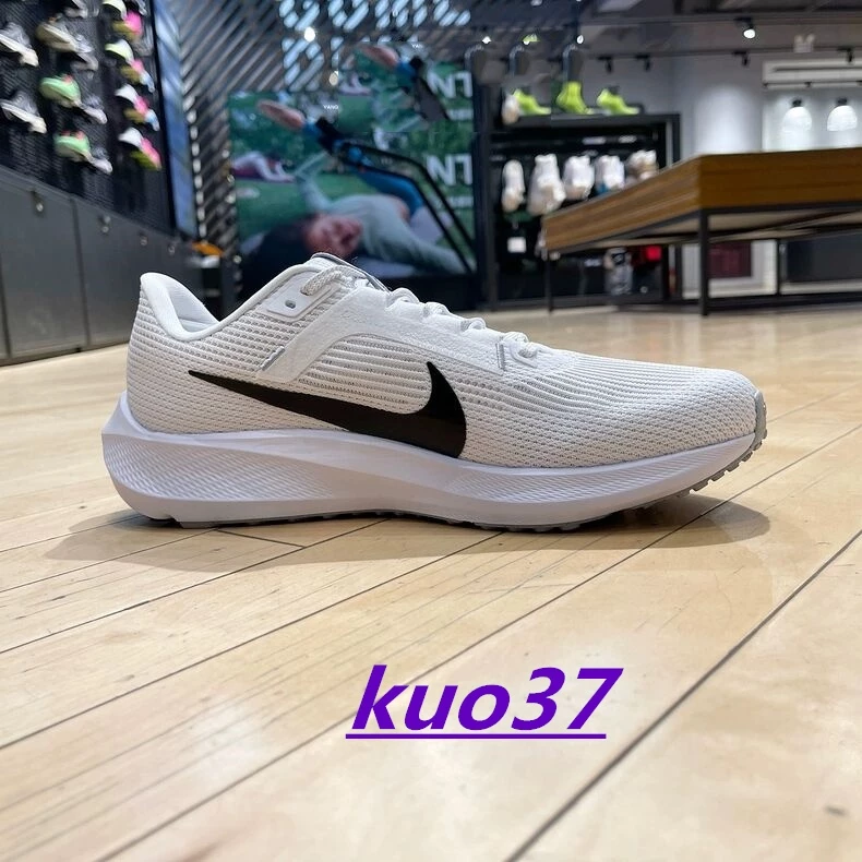 Nike Air Zoom Pegasus 40男女運動鞋 休閒鞋 跑步鞋 白色DV3853-102-細節圖2