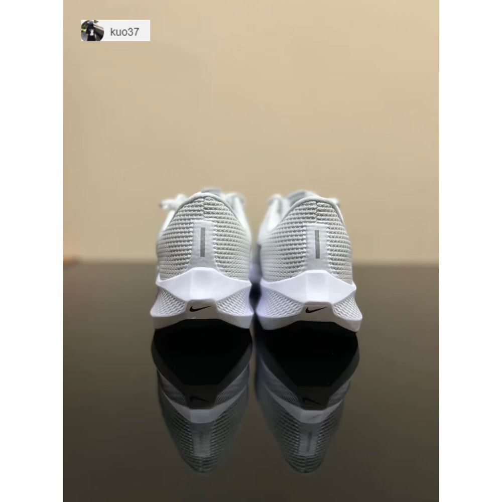 Nike Air Zoom Pegasus 40男女運動鞋 休閒鞋 跑步鞋 白色DV3853-102-細節圖7