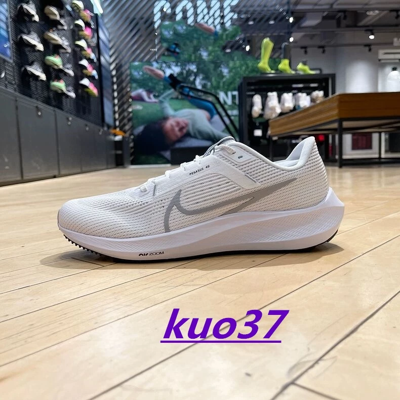 Nike Air Zoom Pegasus 40男女運動鞋 休閒鞋 跑步鞋 白色DV3853-102-規格圖8