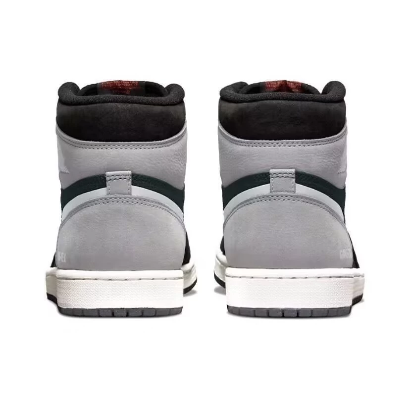 Air Jordan 1 Element Gore-Tex 男運動鞋 復古籃球鞋 防水 黑綠灰 DB2889-001-細節圖7